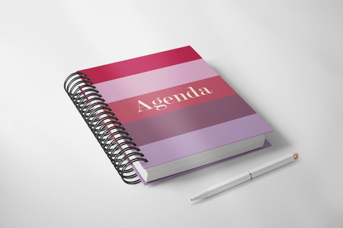 Agenda Permanente Simples Criative