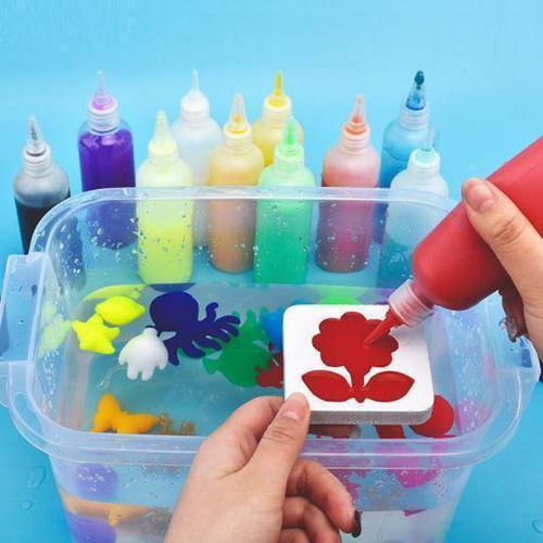 Kit Infantil De Elfo De Agua 20 3d Piezas Para Jugar Didacti