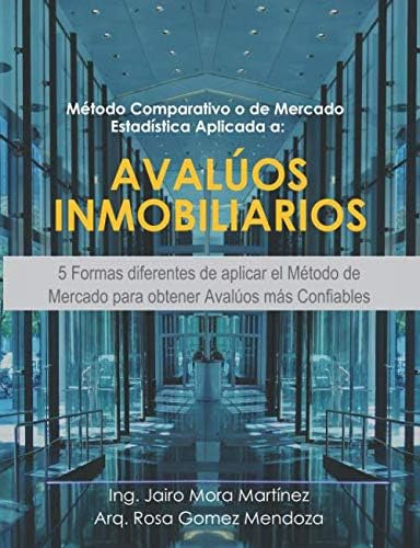 Libro: Método Comparativo O De Mercado, Estadística Aplicada