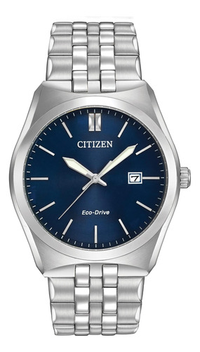 Citizen Reloj Eco-drive Corso Classic Para Hombre En Acero I