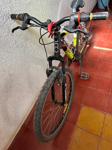 Bicicleta Rodado 26, Cuadro De Aluminio Talle M