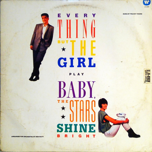 Everything But The Girl Lp 1987 Play Baby The Stars 12637