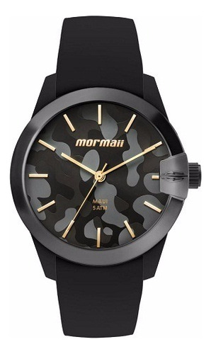 Relógio Mormaii Biscarrose - Mo2035im8p Cor da correia Preto