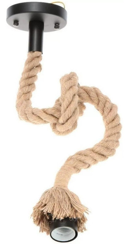 Lampara Soquete Vintage Cuerda Decoracion E27 Oferta