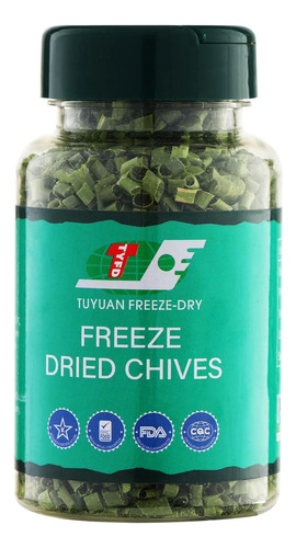 10 Piezas De Tyfd Tuyuan Freeze-dry Freeze Dried Chives, Fre