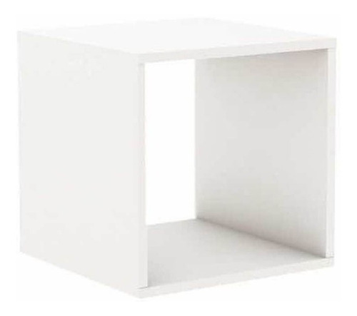 Repisa , Cubo , Melaminico Blanco , Estante 30*30*20