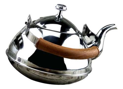 Cocina Con Tetera 2.0l Plata