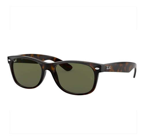 Anteojos Lentes De Sol Ray-ban New Wayfarer Rb2132 902 