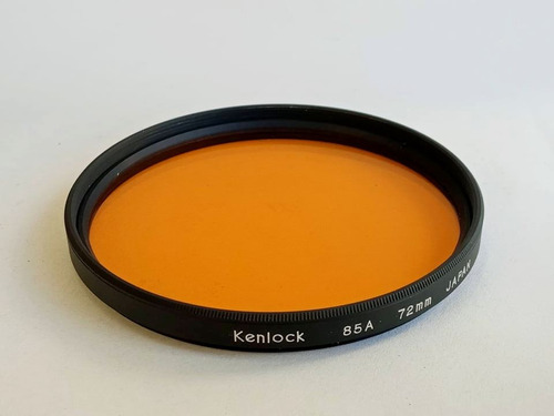 Filtro 72mm 85a Kenlock  Japon