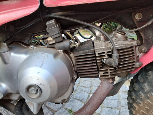 Imagen 7 de 18 de Triciclon Honda Atc 110cc