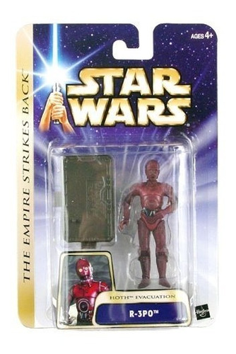 R-3po Hoth Evacuation Star Wars Droide (Usado)