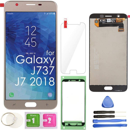 Pantalla Lcd De Repuesto Para Samsung Galaxy J7 2018 J737 Sm