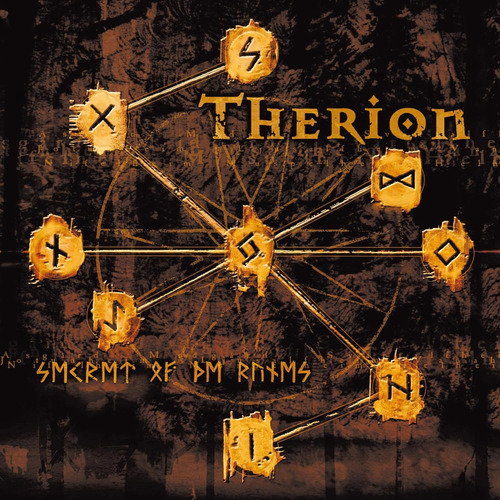 Therion Secret Of The Runes Cd Importado