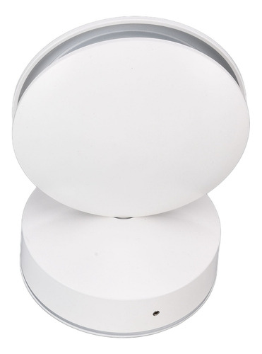 Lámpara De Pared Led De 360 Grados, 10 W, Color Blanco Brill