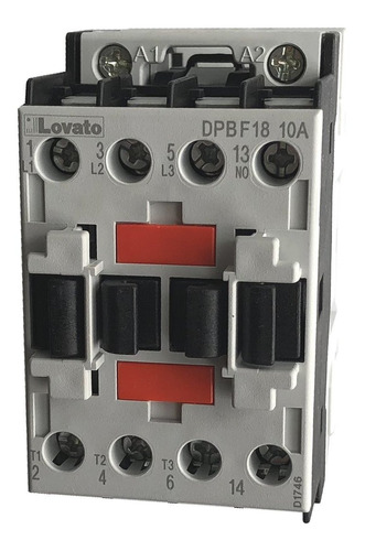 Lovato Dpbf Polo Amp Contactor Proposito Definitivo Ac