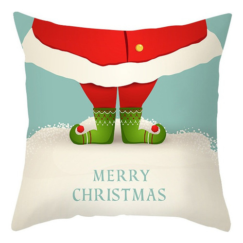 15 Fundas De Cojín De Navidad Cojín De Navidad Con Estampado