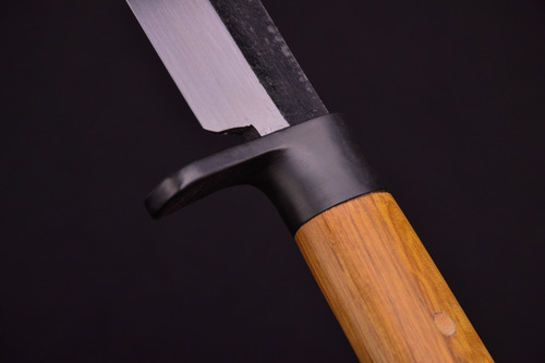 Imagen 5 de 10 de Cuchillo Katana Tanto Japonés Inoshishi Militar Full Tang