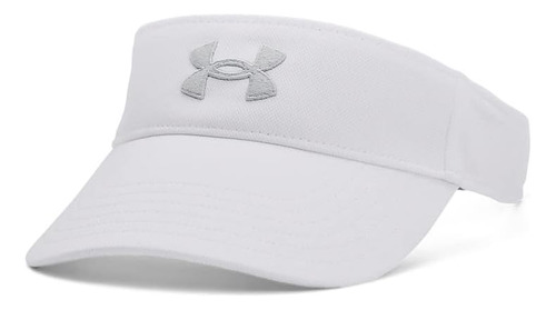 Under Armour Visera Blitzing Estándar Mujer, (100) Blanco