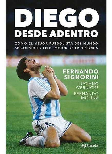 Libro Diego Desde Adentro /215