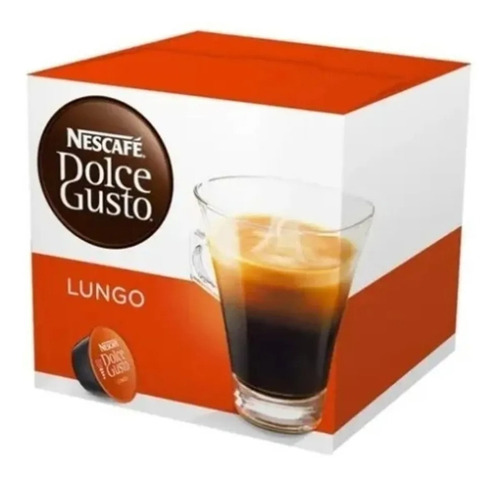 Nescafe Dolce Gusto Lungo Cafe 64 Capsulas 