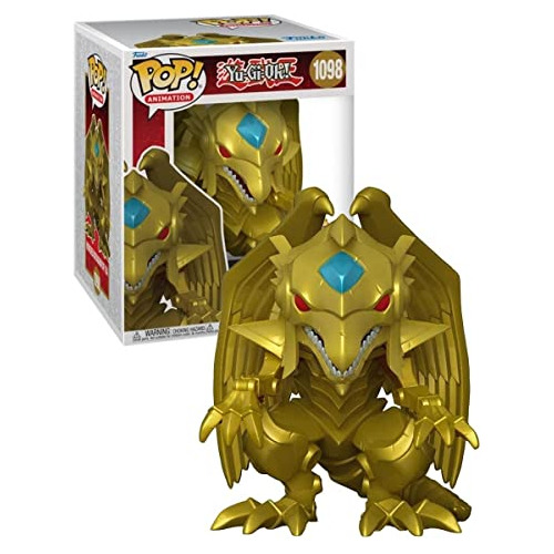 Funko Pop! Figura Exclusiva De Dragón Alado De Ra De 6 Pulga