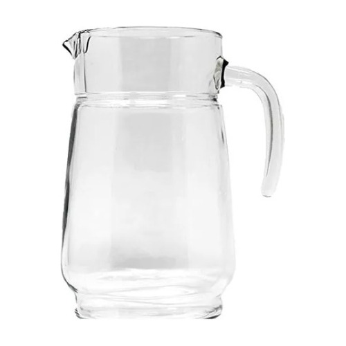 Jarra De Vidrio Para Agua De 1.6 Litros Aquatic Pasabahce