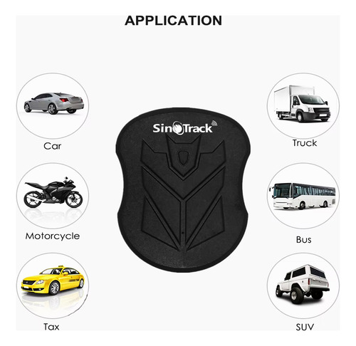 Paquete 3 Gps Sinotrack St915 Rastreo Iman Plataforma 2g
