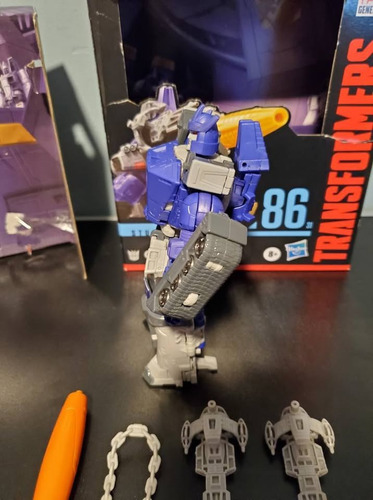 Galvatron Studio Series 86 Transformers The Movie Hasbro Galvatron Azul (Usado)