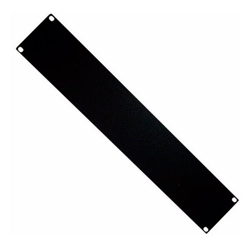 Imagen 1 de 2 de Tapa Ciega Para Rack 2u Metalica