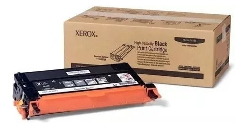 Toner Negro Xerox Phaser 6180 Código 113r726 Original 