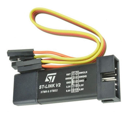 Programador Usb St-link V2 Mini Stm8 