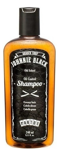 Ponto 9 Johnnie Black Shampoo Oil Control 240ml 