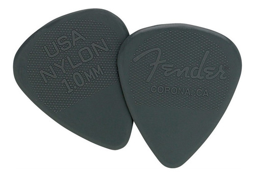 Uñetas Fender 351 Nylon Grip - 12 Pack 