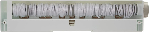 Tendedero Para Ropa 6 Cuerdas 3.7 M Rayen Color Blanco