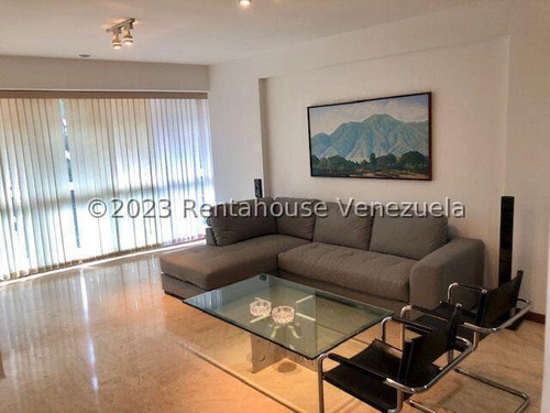 Alquilo Apartamento Tipo Estudio De 65mts2 Con Piscina Gimnasio En El Rosal.. Mls #24-12557