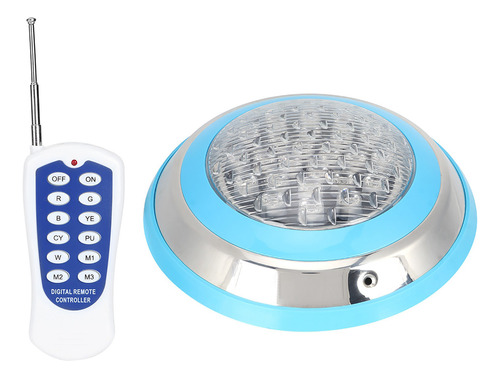 Control Remoto Submarino De 24 W Ac 12 V 24 Led A Prueba De