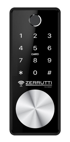Imagen 2 de 8 de Cerrojo Digital Inteligente Zerrutti Ze 8020