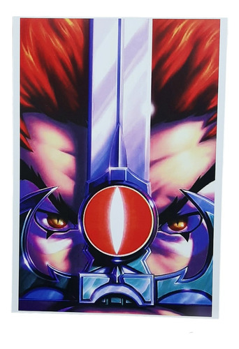 Poster Lamina Thundercats Lion-o 46x32cm. Papel 300g Series