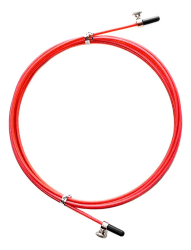 Cable De Acero Repuesto Para Soga De Saltar Crossfit Boxeo Rojo