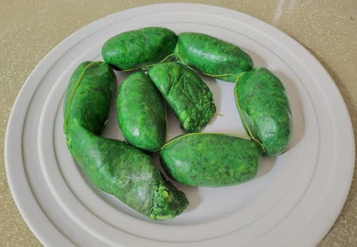 Chorizo Verde Artesanal Típico De Toluca 1 Kilo
