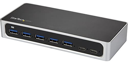 Startech.com Hub Usb C De 7 Puertos Con Puerto De Carga Rápi