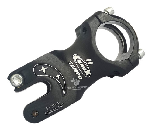 Espiga Aluminio Ravx Codo Potencia Bicicleta Mtb Ruta Oferta