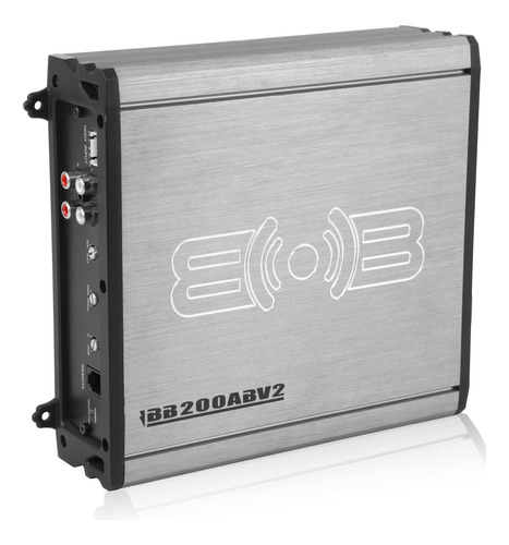 Belva Bb200abv2 - Amplificador Monobloque Para Coche (500 W,