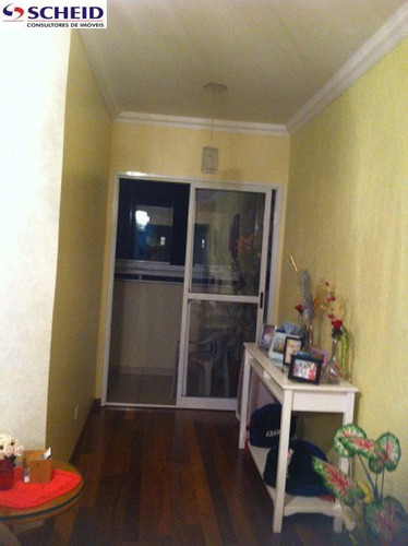 Imagem 3 de 15 de *apartamento 98 M² Com 3 Dorms, 1 Suíte, 3 Banheiros, 2 Vagas!* - Mc769