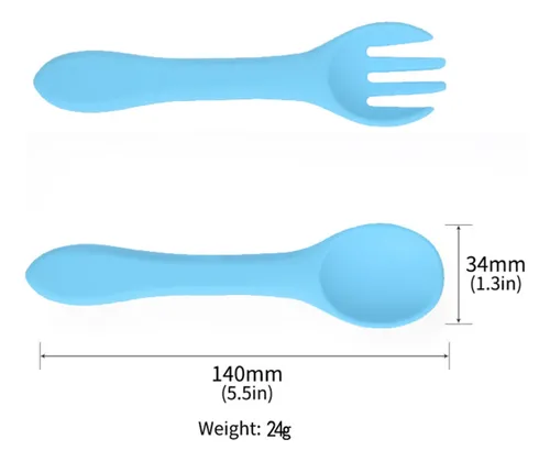 Platos De Alimentación Para Bebés De Silicona Café