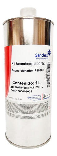 Acondicionador P901 Isoforona Para Serigrafía 1 Litro 