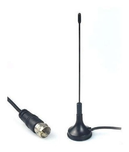 Mini Antena Portátil Interna Digital Tv Uhf Hdtv Com Ima