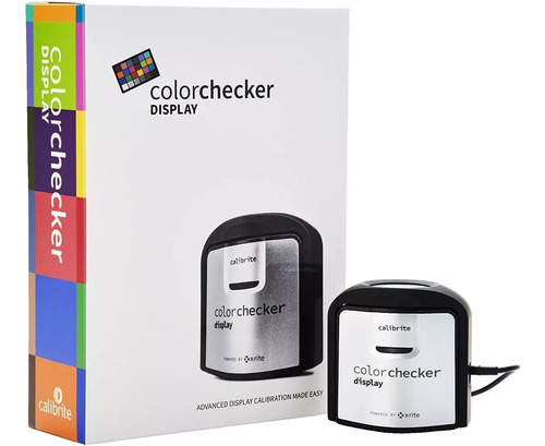 Calibrite Colorchecker Display: Calibrador De Monitores__
