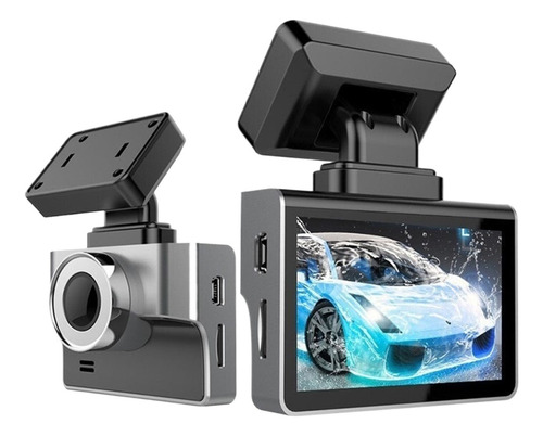 1080p Dash Cam Grabadora Video Coche Dvr Cámara Del Tablero