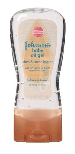 Johnson  Y Amp; Johnson Baby Oil Gel Shea Y Cocoa Butter 65 